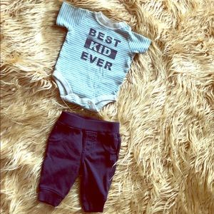 Newborn outfit